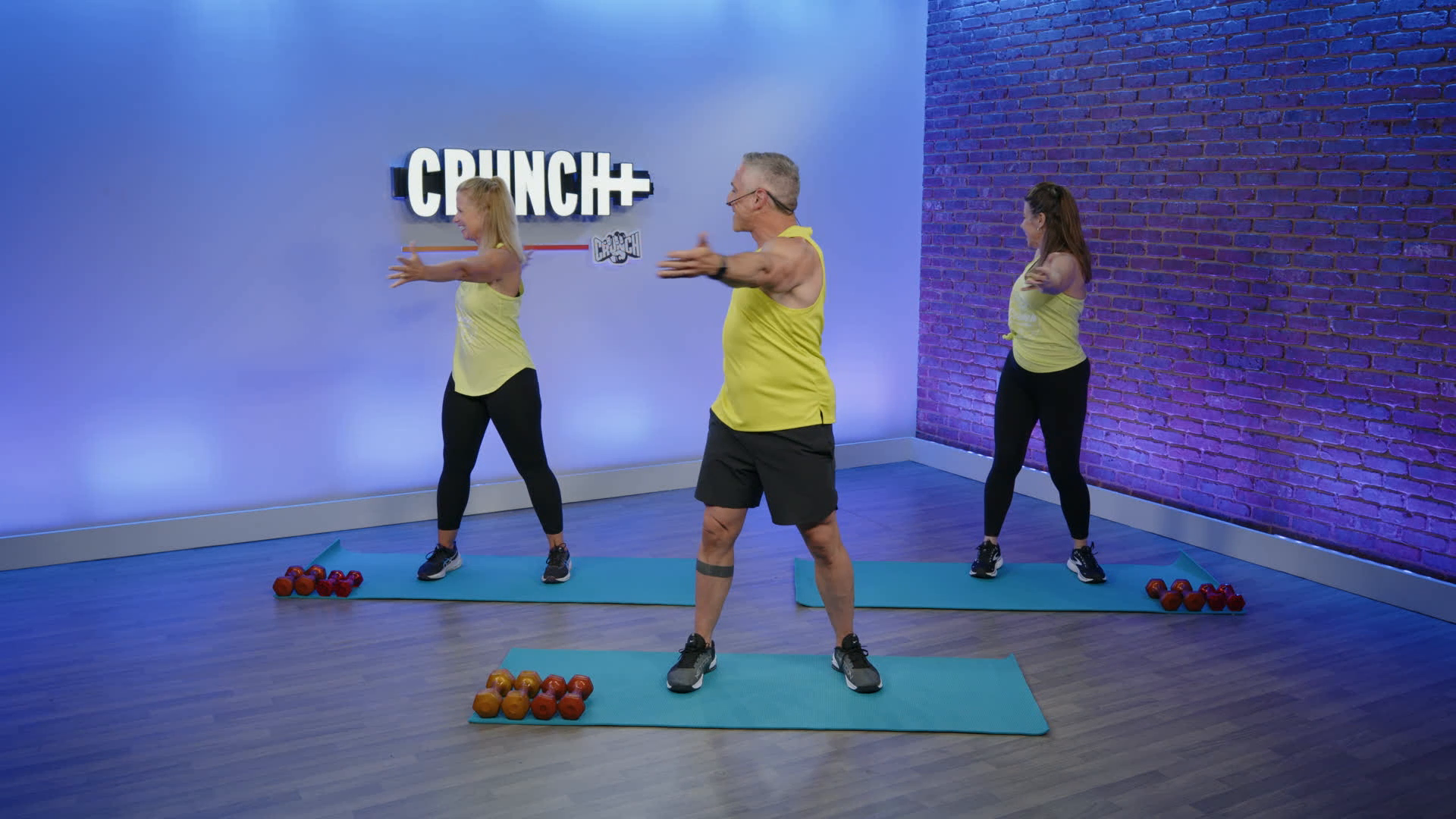 Jason Roop Workout Top It Off S1E2 ・ Jason S | Crunch+
