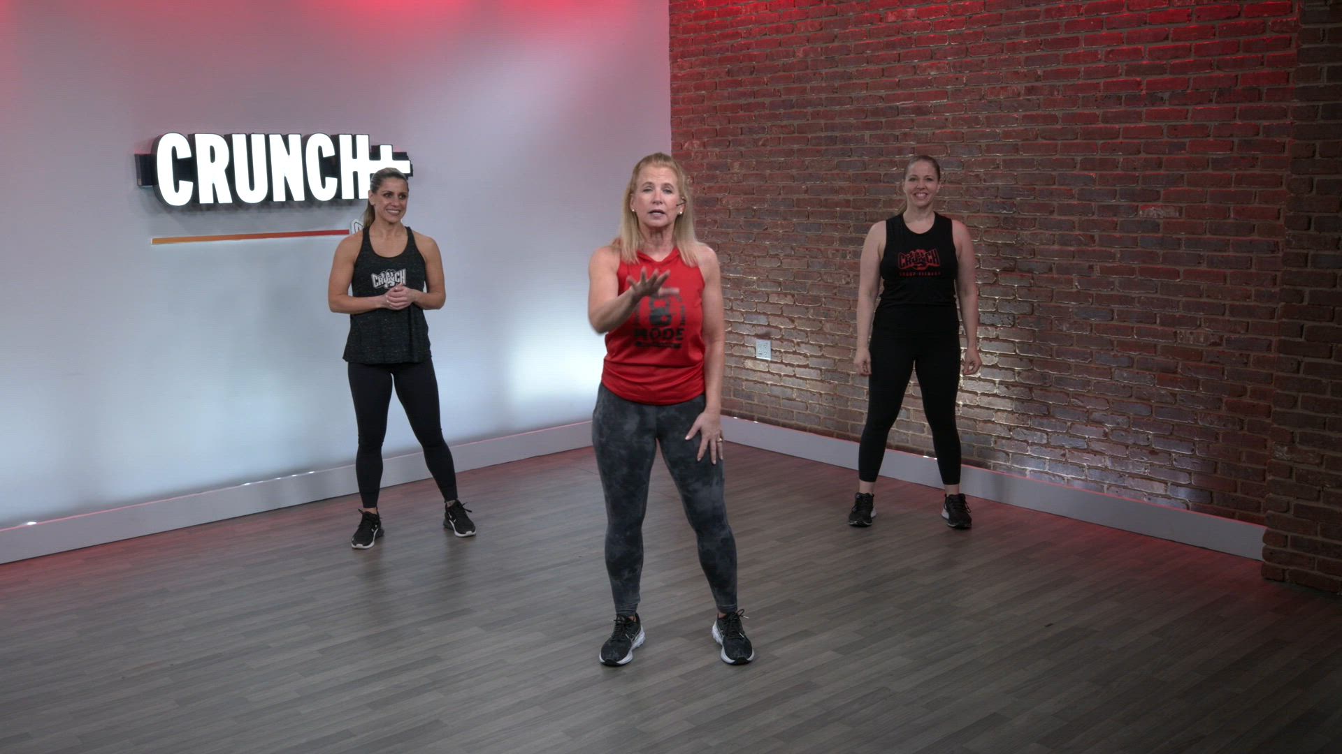 Cardio Tai Box ･ Kick Day ･ Lexie D | Crunch+